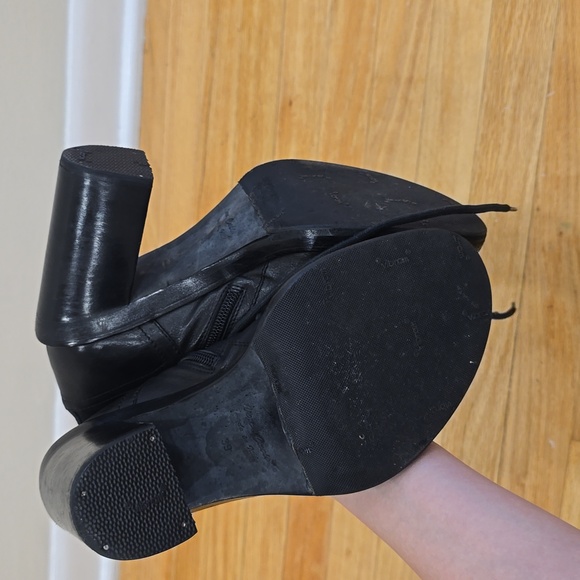 Ann Demeulemeester Lace Up Black Bernardina Sandals - Picture 5 of 6